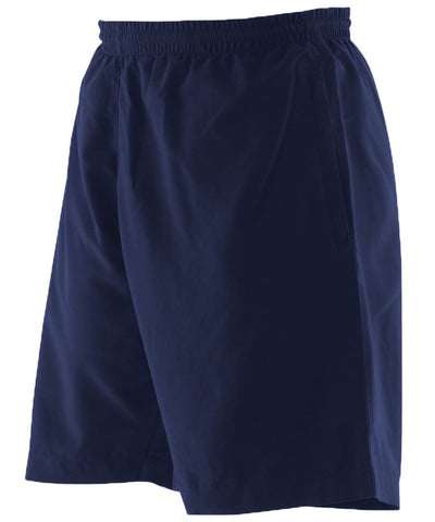Pantalones cortos de microfibra para mujer | Azul Marino