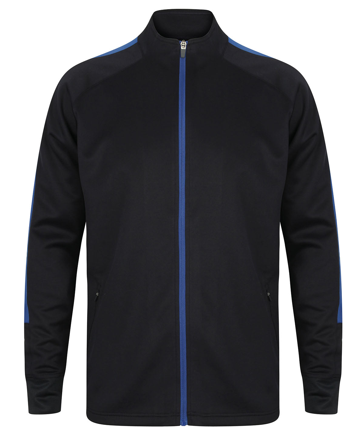 Sudadera de chndal de punto | Azul Marino/Azul Real - Azul Marino/Azul Real Cielo