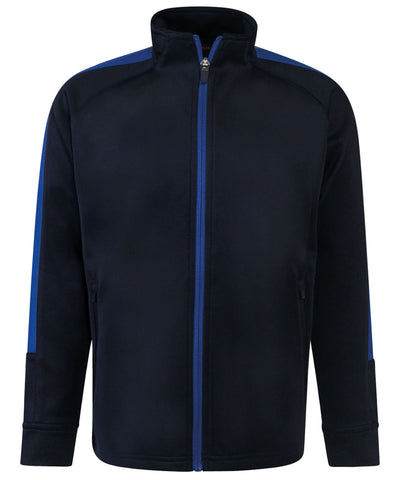 Sudadera de chndal de punto para nios | Azul Marino/Azul Real
