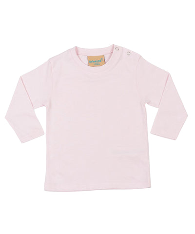 Camiseta de manga larga | Rosa Suave