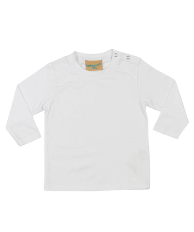 Camiseta de manga larga | Blanco - Marfil