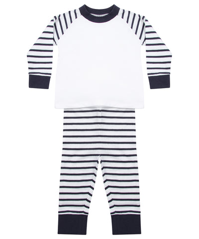 Pijama a rayas | Rayas Azul Marino/Blanco