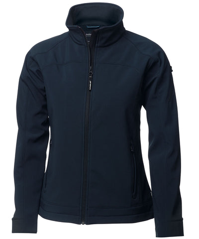 Chaqueta softshell de rendimiento elegante para mujer Duxbury | Azul Marino