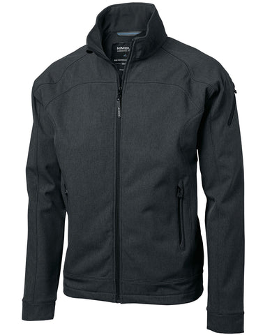 Chaqueta softshell de rendimiento a la moda Duxbury | Gris Jaspeado