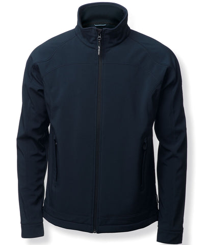 Chaqueta softshell de rendimiento a la moda Duxbury | Azul Marino