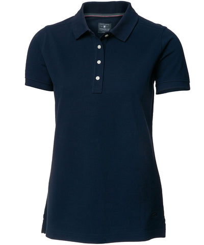 Polo clsico de lujo para mujer Yale | Azul Marino Profundo