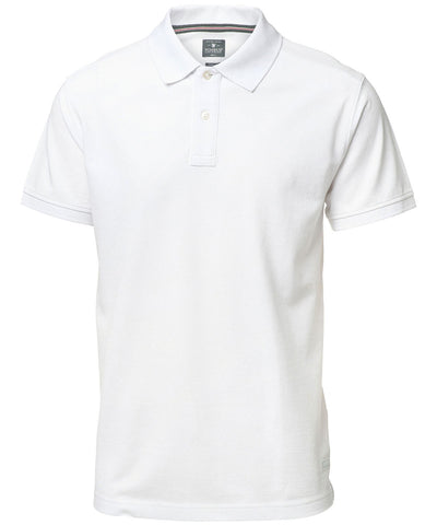 Yale el polo clsico de lujo | Blanco