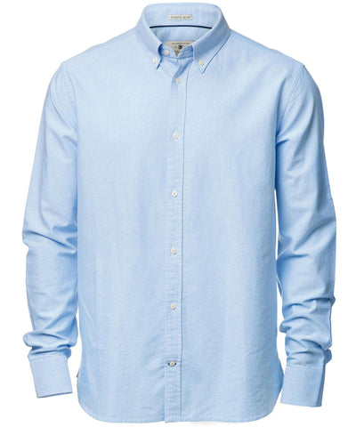 Camisa Oxford clsica de corte moderno Rochester | Azul Claro