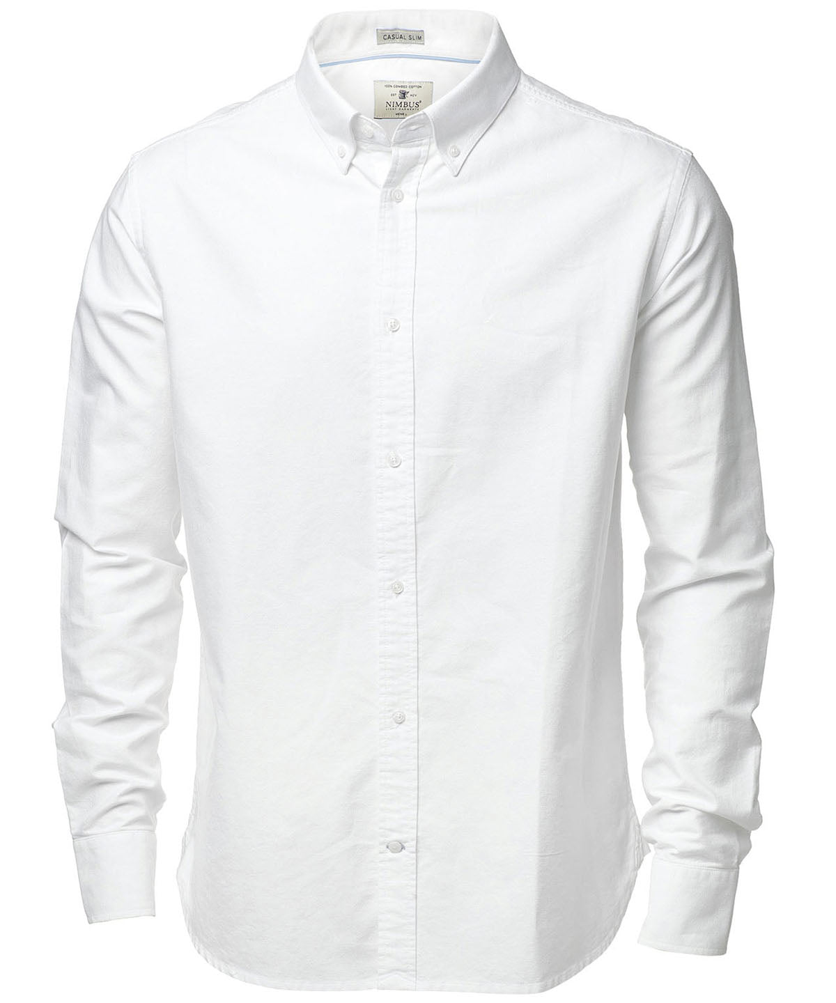 Camisa Oxford clsica de corte moderno Rochester | Blanco