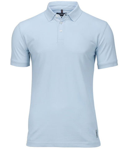 Polo deluxe elstico clsico de Harvard | Azul Cielo