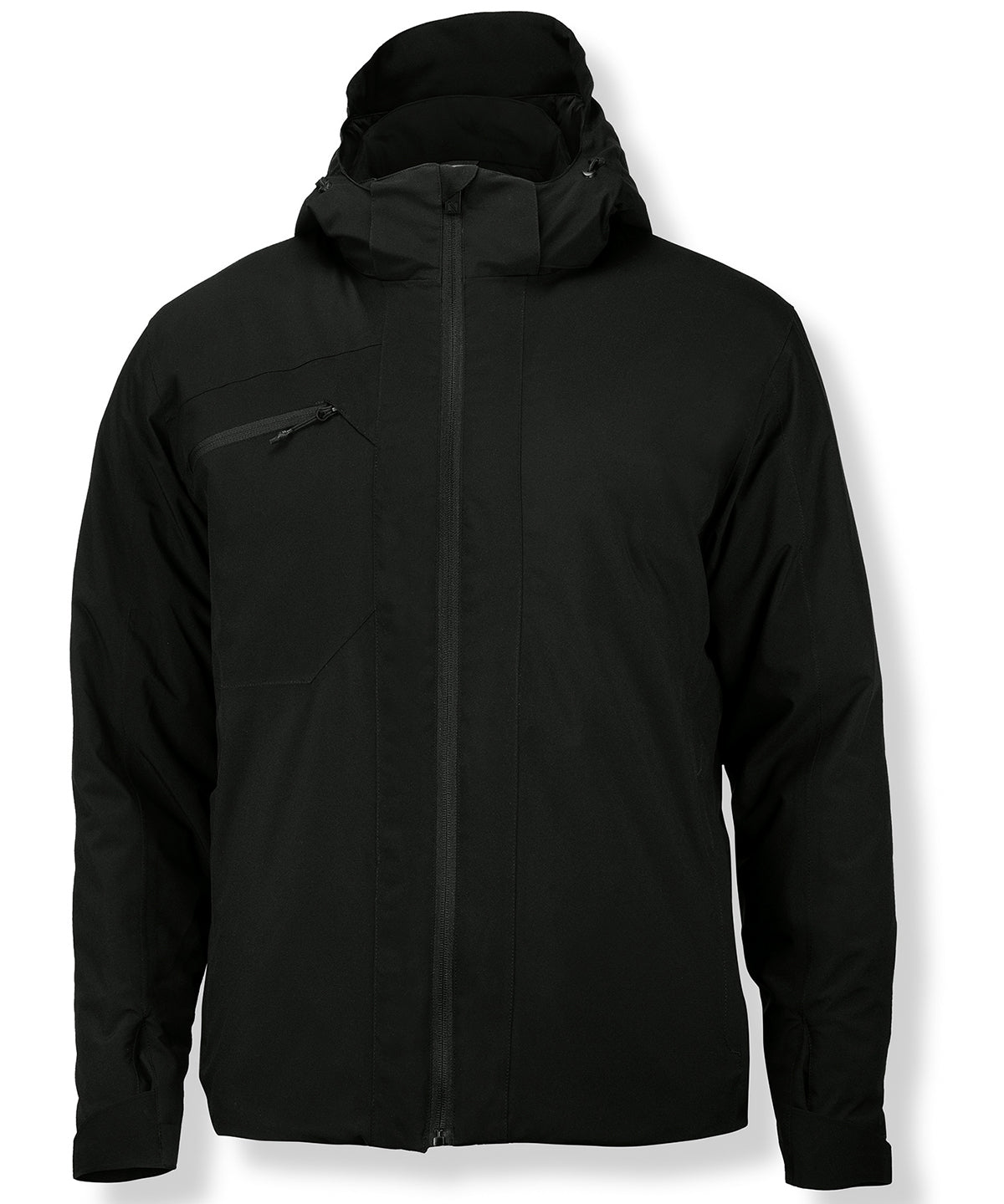 Chaqueta de rendimiento clido Fairview | Negro