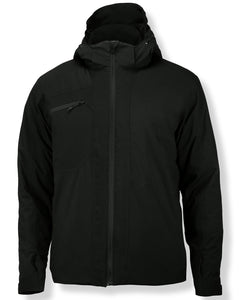 Chaqueta de rendimiento clido Fairview | Negro