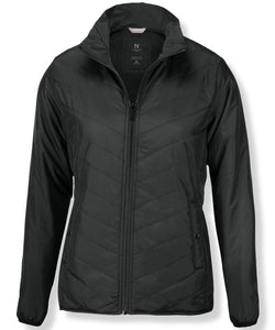 Chaqueta acolchada de moda para mujer Kendrick | Gris Oscuro