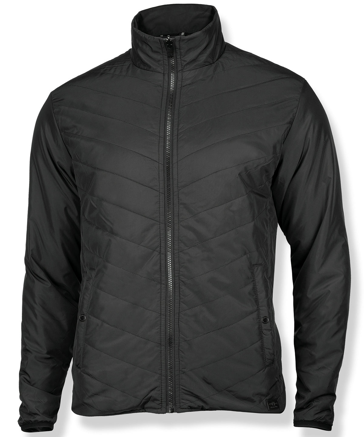 Chaqueta acolchada de moda Kendrick | Gris Oscuro