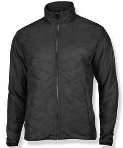 Chaqueta acolchada de moda Kendrick | Gris Oscuro