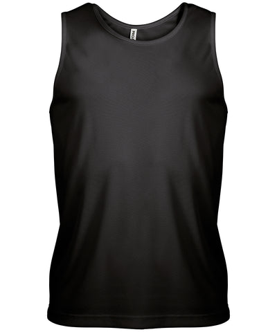 Chaleco deportivo para hombre | Negro