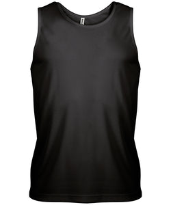 Chaleco deportivo para hombre | Negro