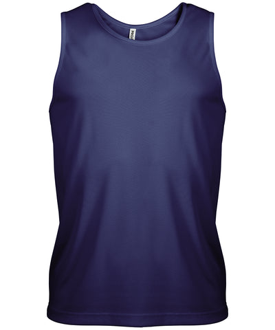 Chaleco deportivo para hombre | Azul Marino