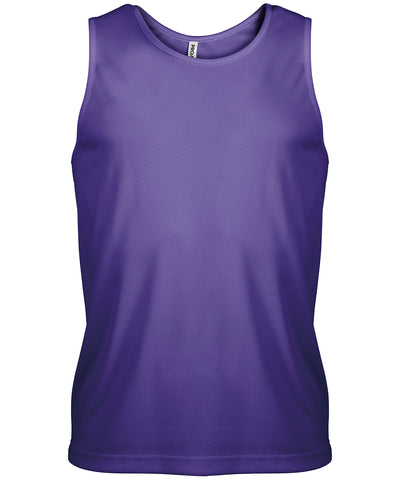 Chaleco deportivo para hombre | Violeta