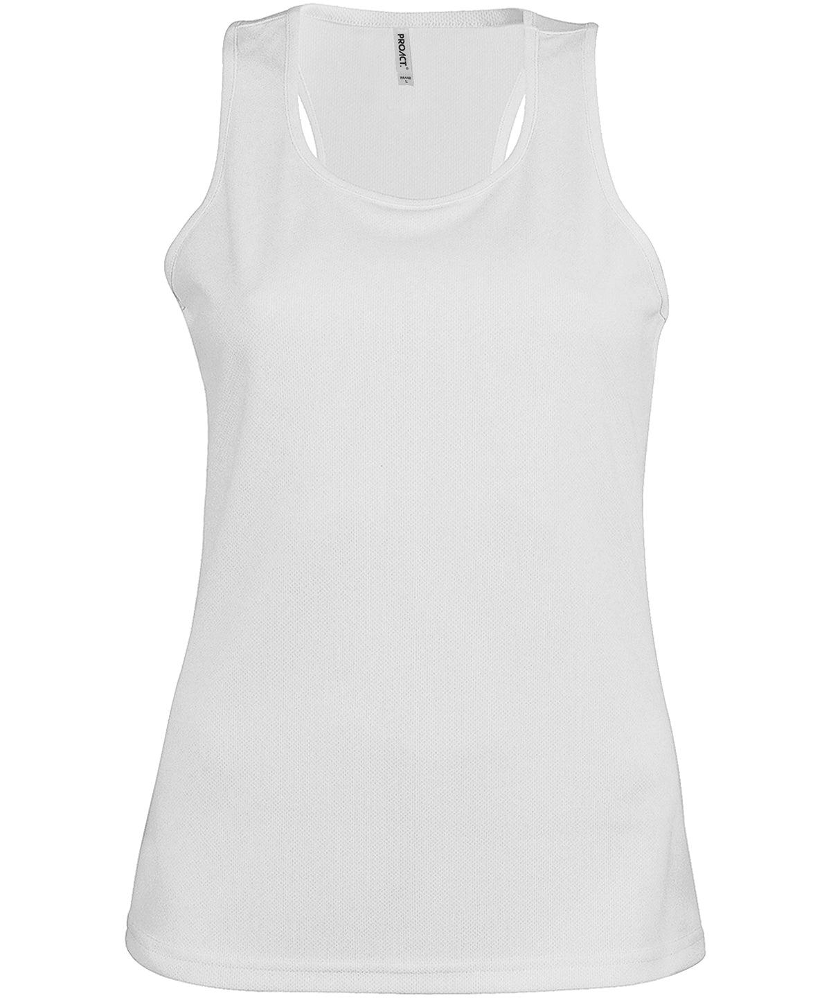 Chaleco deportivo para mujer | Blanco