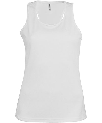 Chaleco deportivo para mujer | Blanco