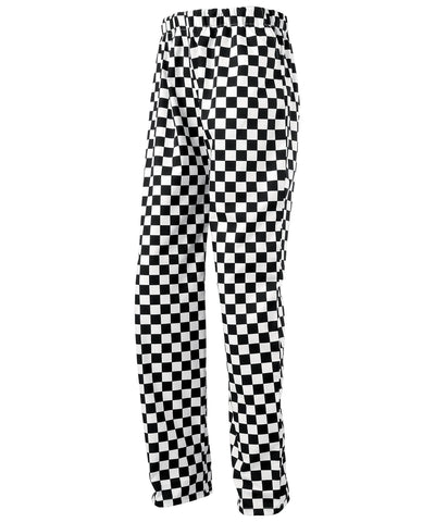 Pantalones de chef Essential | Negro Blanco