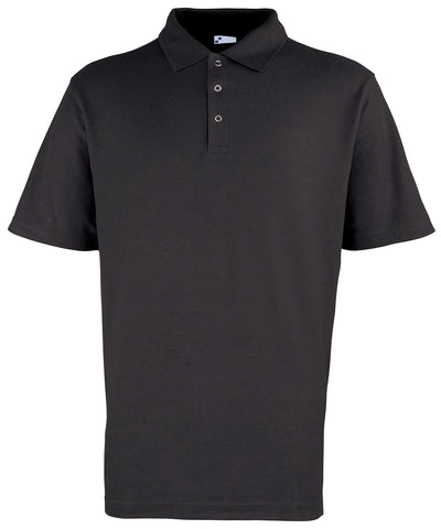 Polo de manga corta | Negro - Carbn Oscuro