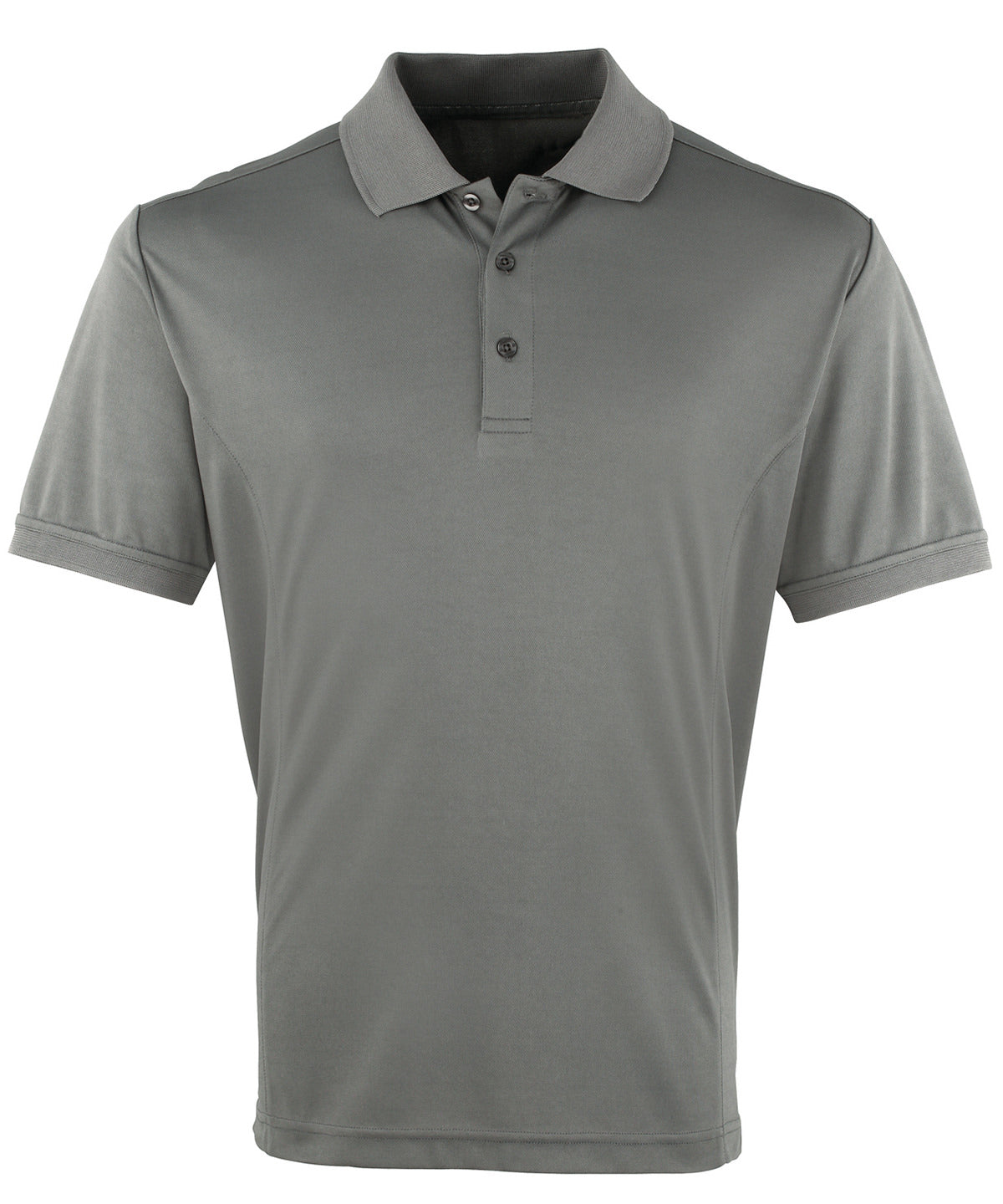 Polo piqu Coolchecker® | Gris Oscuro