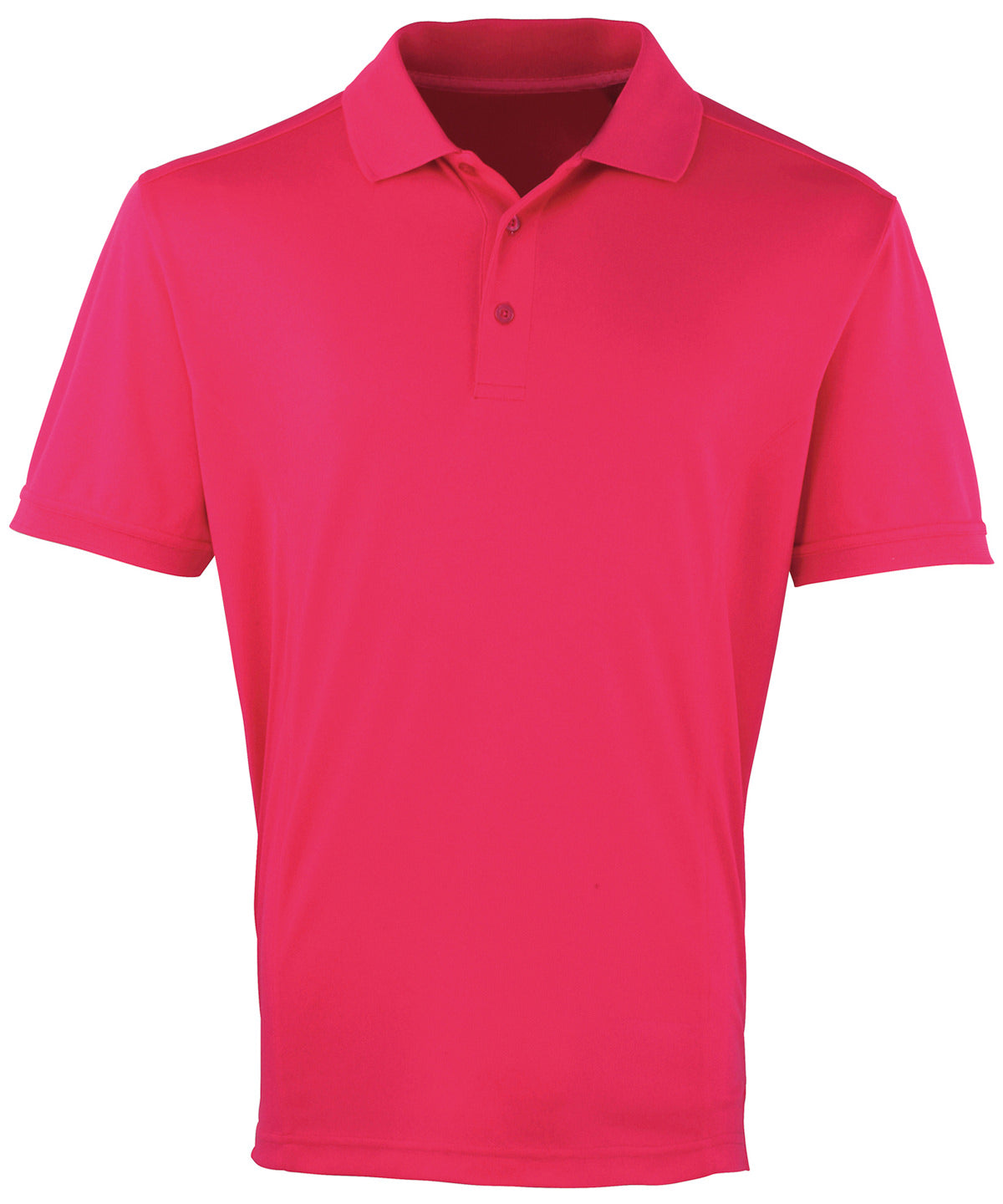 Polo piqu Coolchecker® | Rosa Intenso