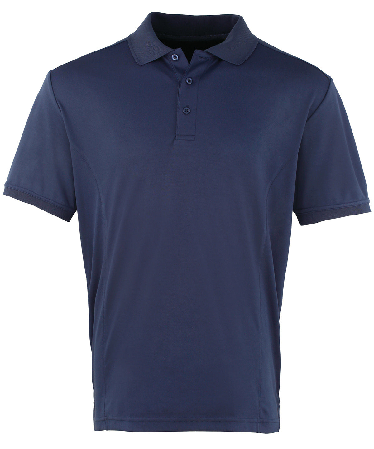 Polo piqu Coolchecker® | Azul Marino