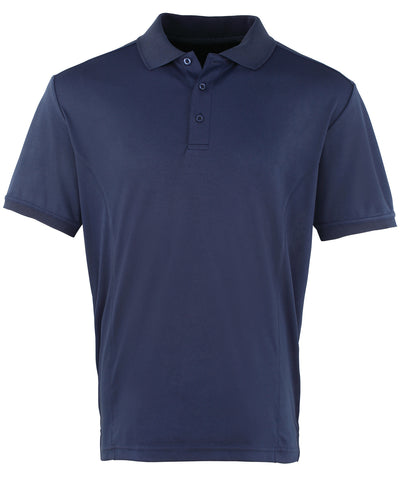 Polo piqu Coolchecker® | Azul Marino