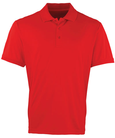 Polo piqu Coolchecker® | Rojo