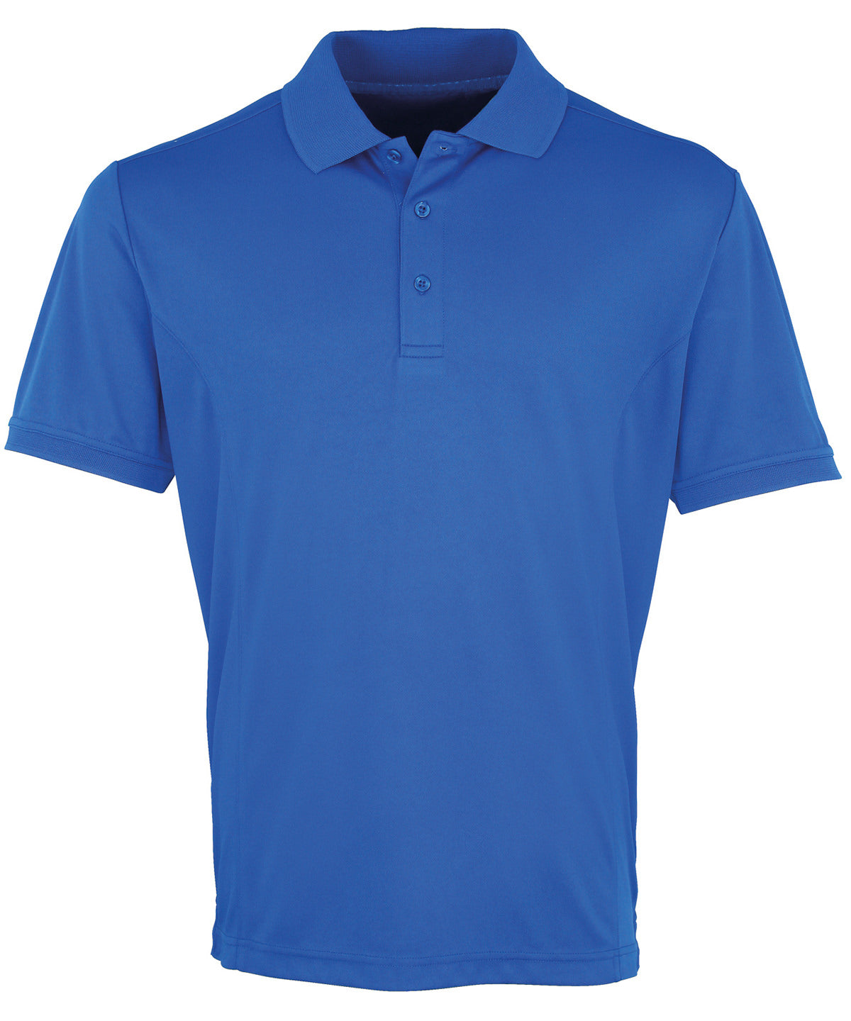 Polo piqu Coolchecker® | Azul Real