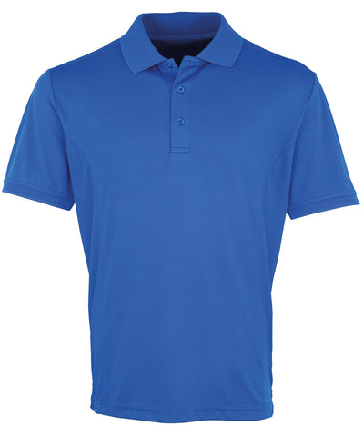Polo piqu Coolchecker® | Azul Real