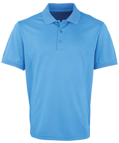 Polo piqu Coolchecker® | Zafiro