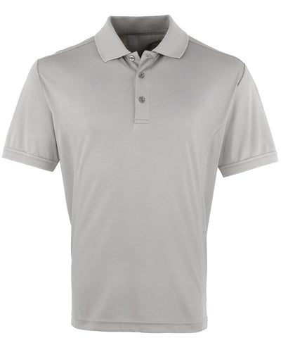 Polo piqu Coolchecker® | Plata