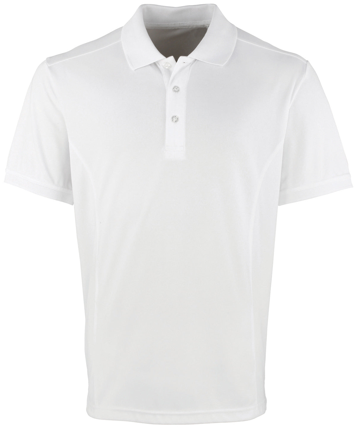 Polo piqu Coolchecker® | Blanco
