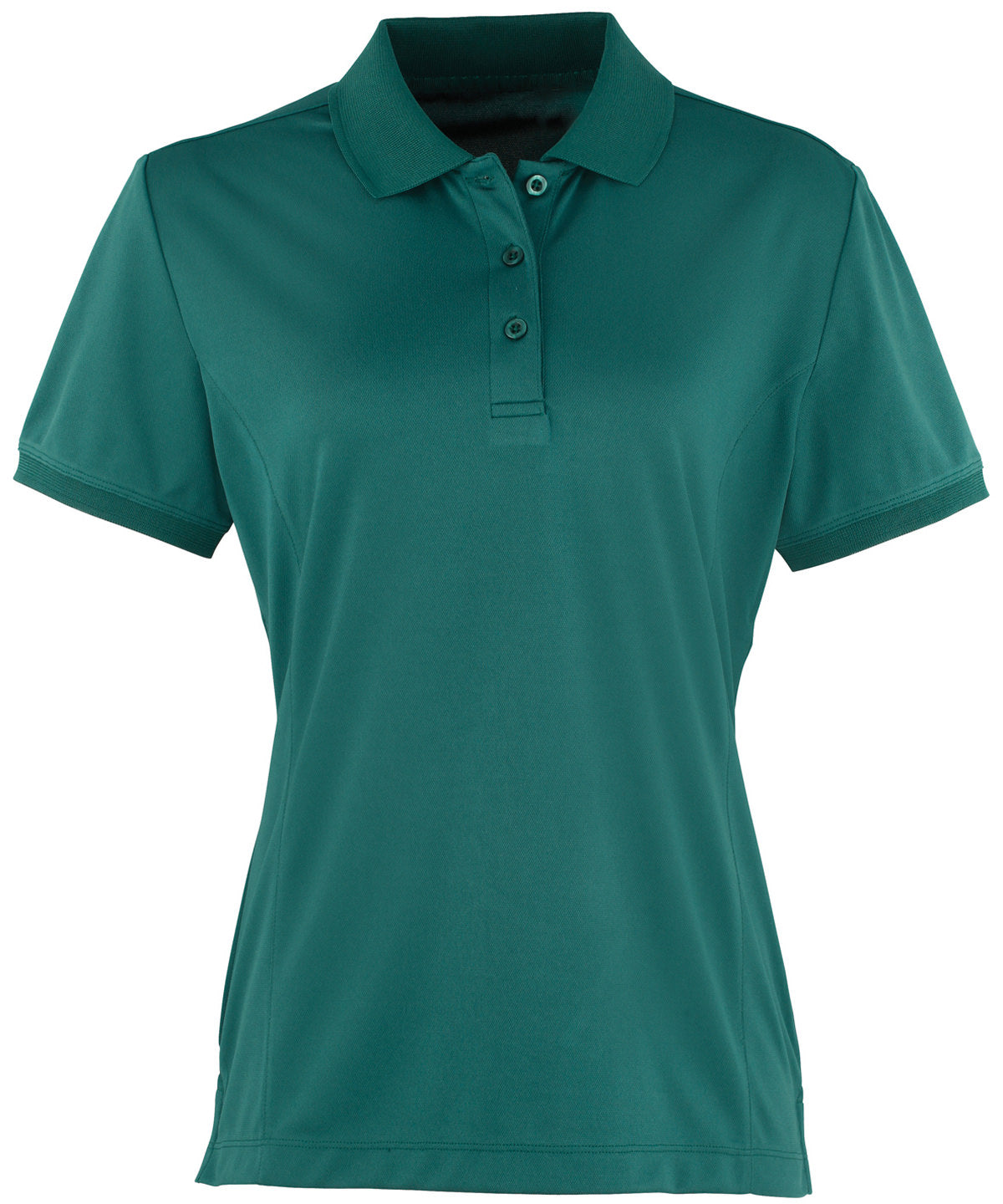 Polo piqu Coolchecker® para mujer | Botella