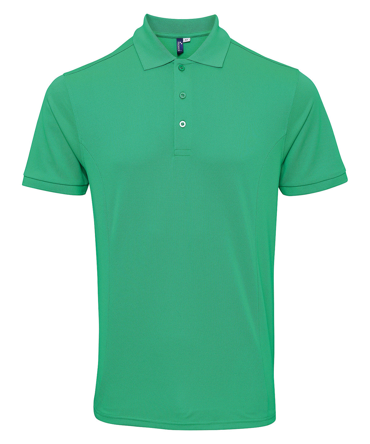 Polo piqu Coolchecker® plus | Verde Esmeralda