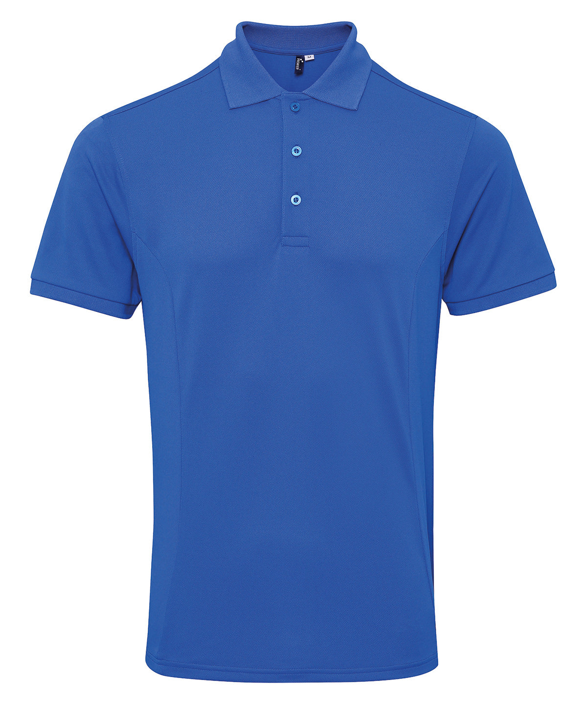 Polo piqu Coolchecker® plus | Azul Real