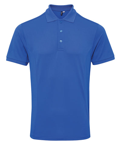 Polo piqu Coolchecker® plus | Azul Real