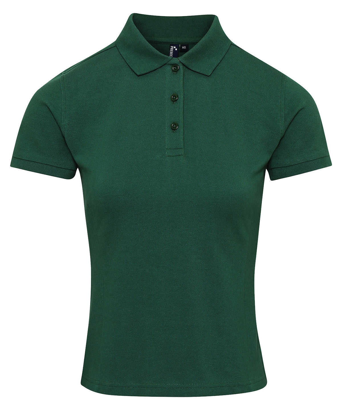 Polo piqu para mujer Coolchecker® plus | Botella
