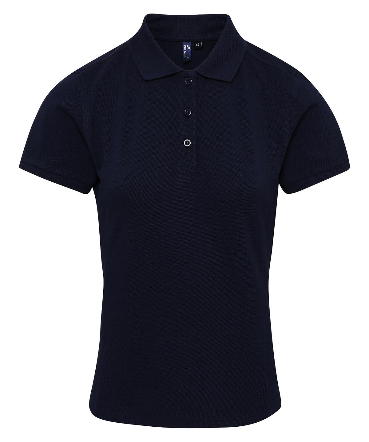 Polo piqu para mujer Coolchecker® plus | Azul Marino - Azul Marino Profundo