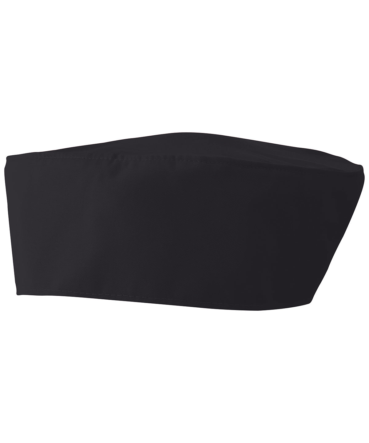 Gorra de chef con calavera | Negro