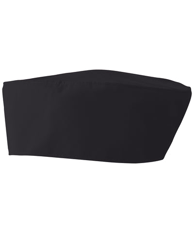 Gorra de chef con calavera | Negro