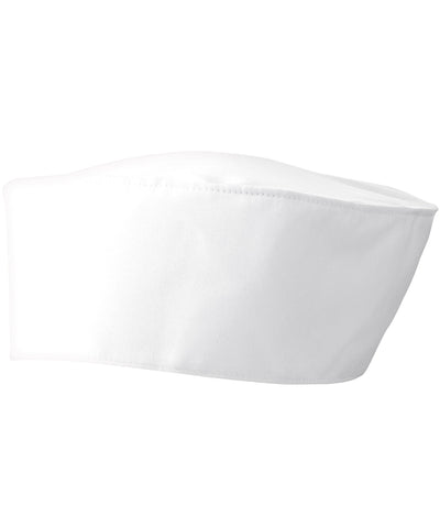 Gorra de chef con calavera | Blanco