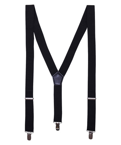 Sujeta pantalones Clip-on | Negro