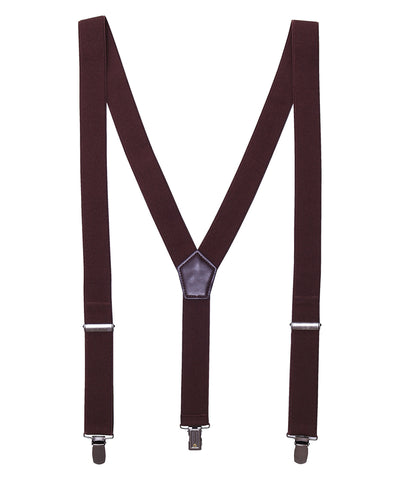 Sujeta pantalones Clip-on | Marrn