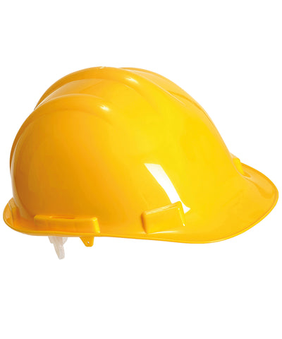 Casco de seguridad Expertbase (PW50) | Amarillo