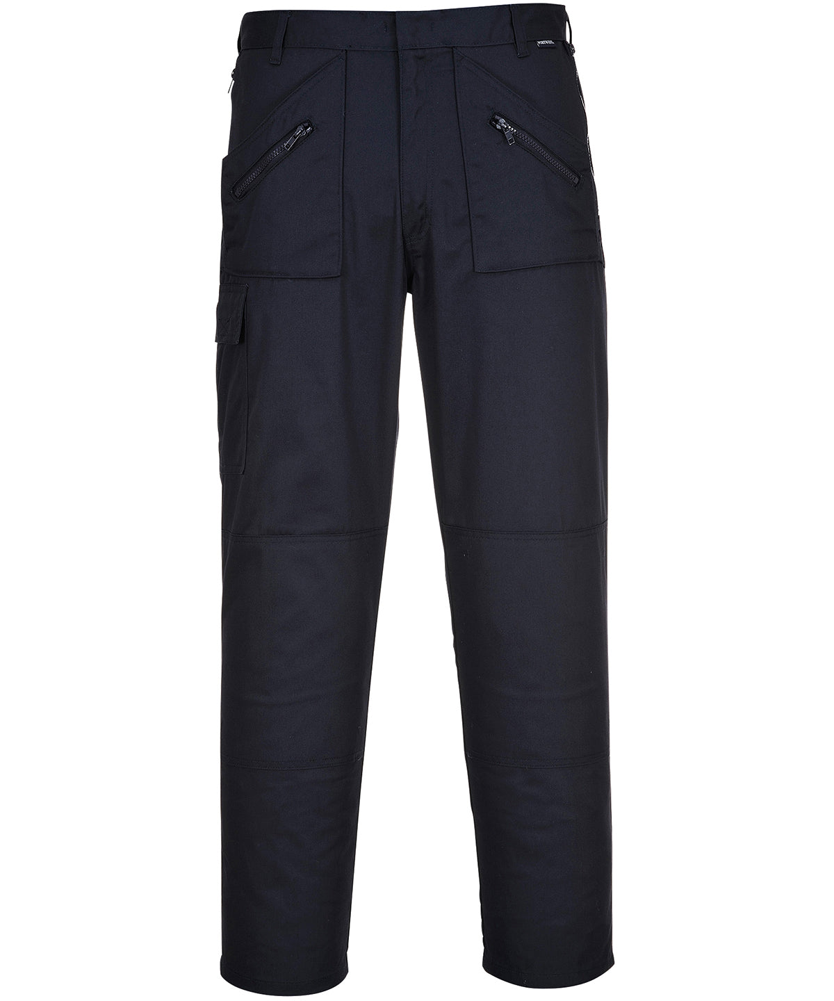 Pantalones de accin (S887) corte regular | Azul Marino